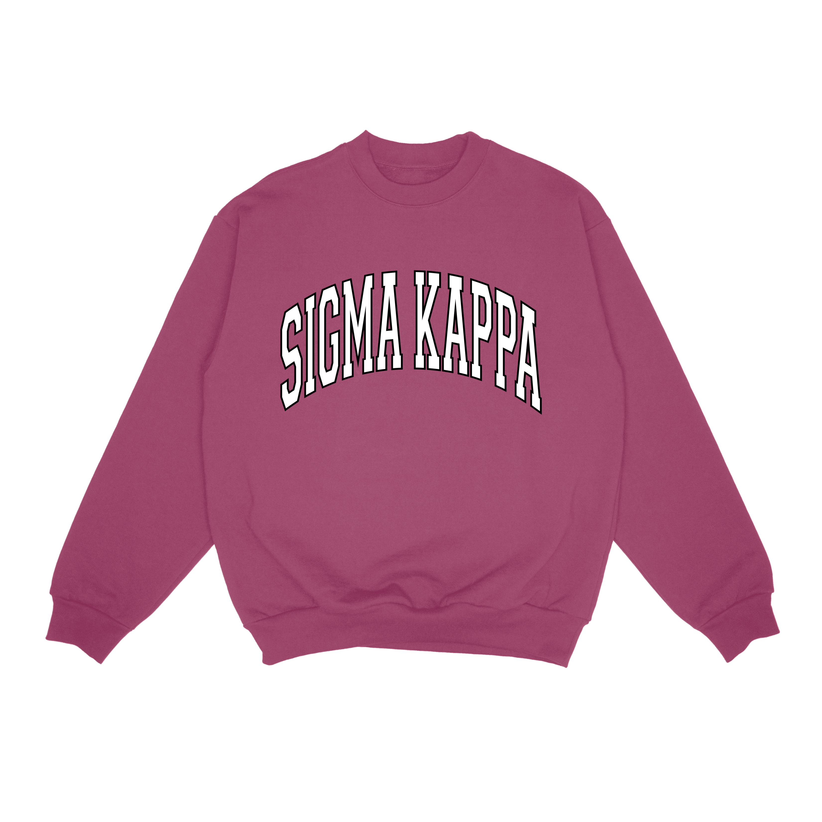 Spellout Sorority Sweatshirt