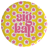 Sigma Kappa Starlight Sorority Button