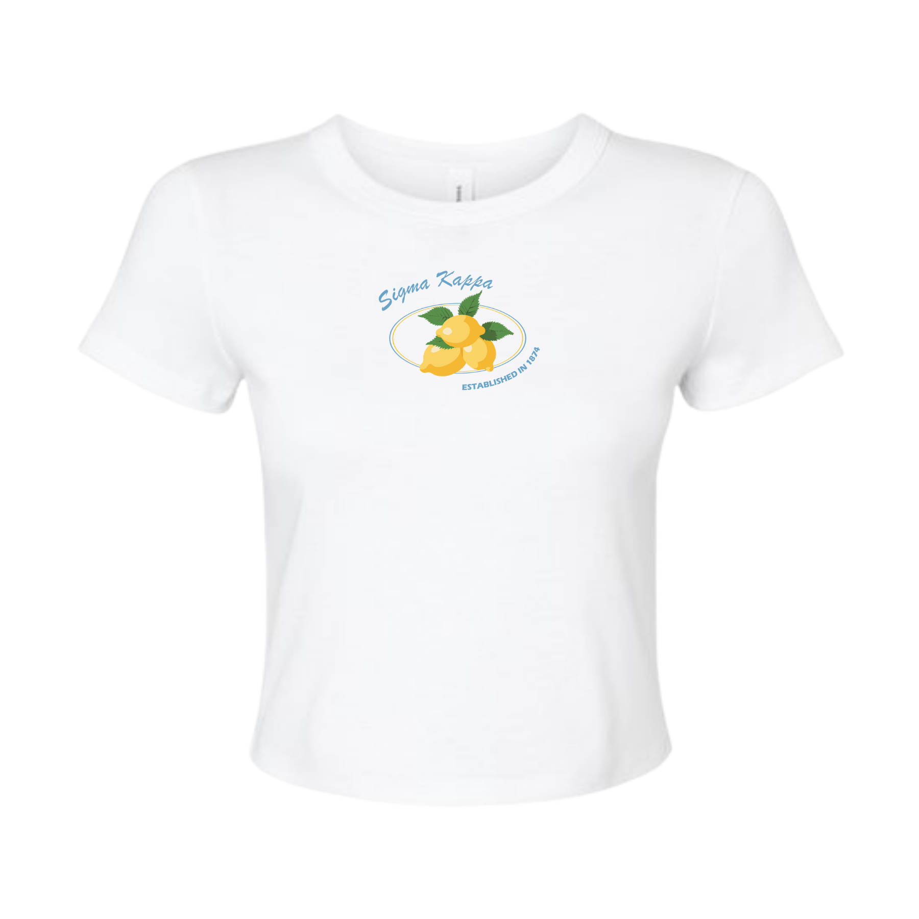 Sigma Kappa Sorority Main Squeeze Baby Tee