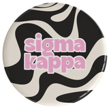 Sigma Kappa Deja Vu Sorority Button