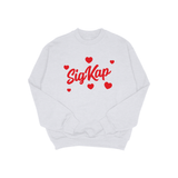 Sigma Kappa Sweetie Sorority Crewneck Sweatshirt