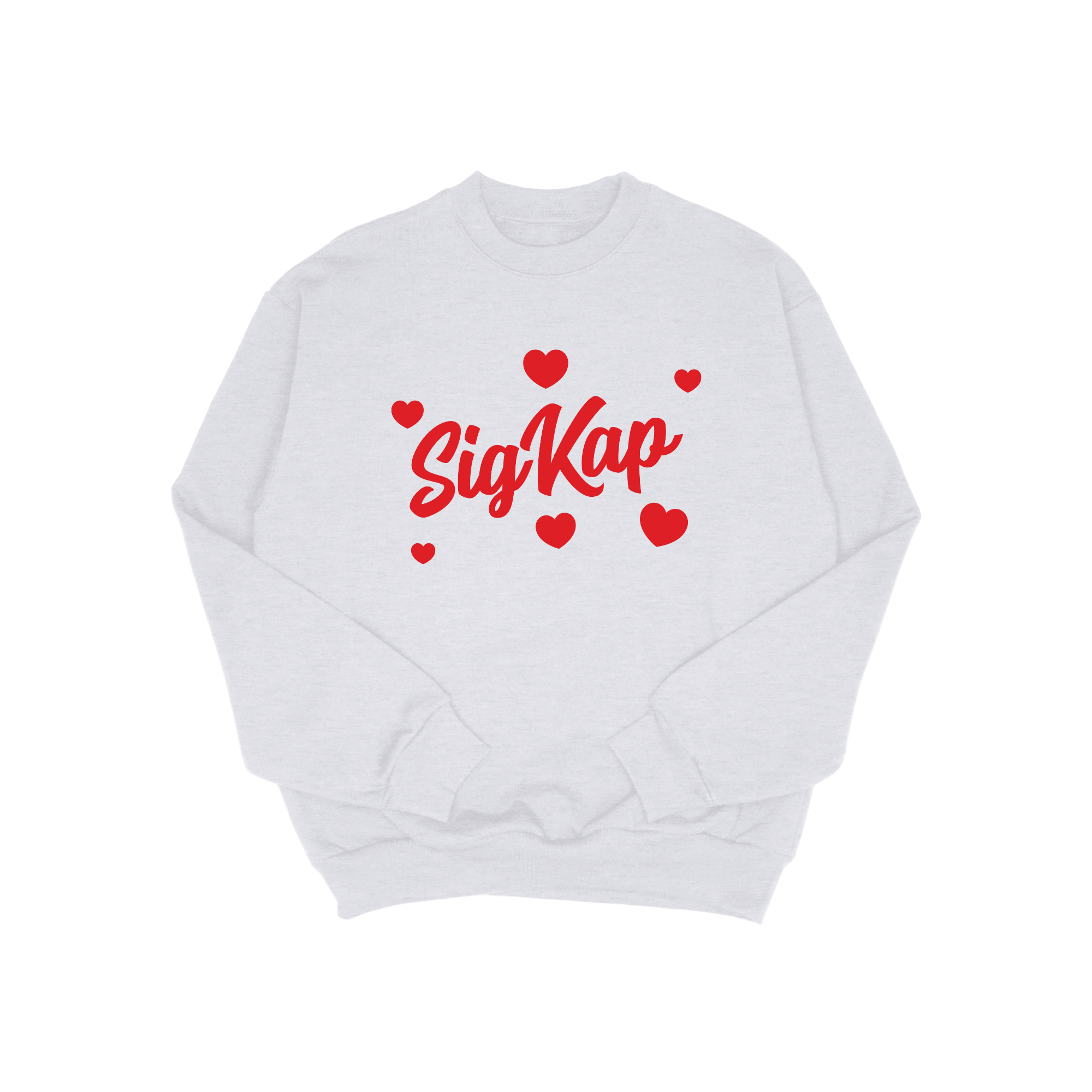 Sigma Kappa Sweetie Sorority Crewneck Sweatshirt