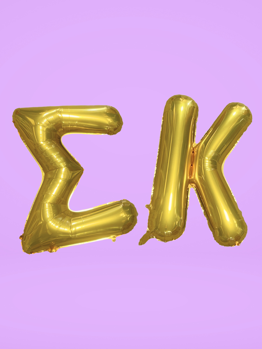 Sorority Balloon Set