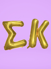Sorority Balloon Set