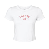Sigma Kappa J'Adore Sorority Baby Tee