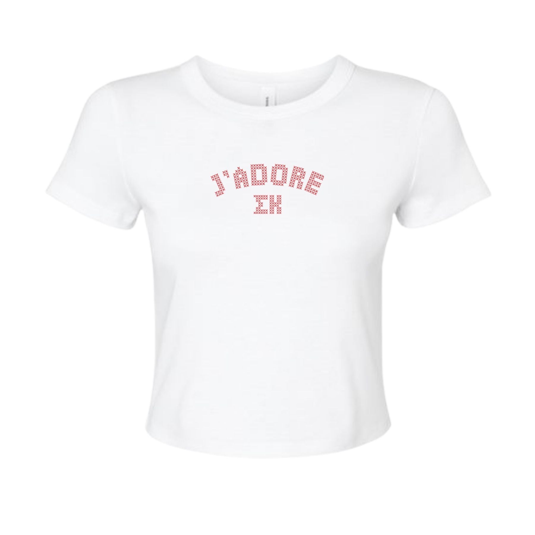 Sigma Kappa J'Adore Sorority Baby Tee