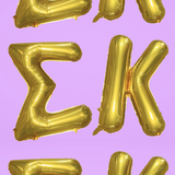 Sigma Kappa Balloon Set