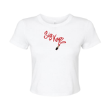 Sigma Kappa Flirty Sorority Baby Tee