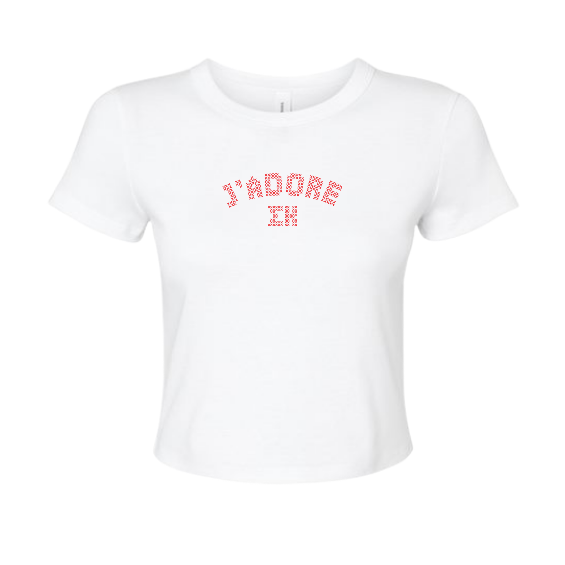 J'Adore Sorority Baby Tee