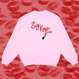 Sigma Kappa Flirty Sorority Crewneck Sweatshirt