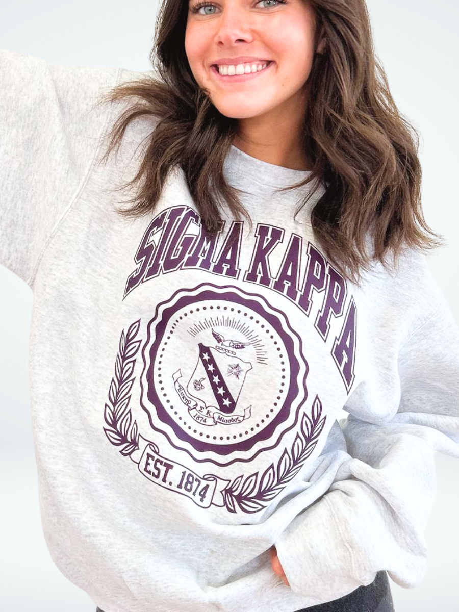 Ivy League Sorority Sweatshirt