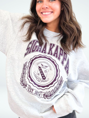Ivy League Sorority Sweatshirt