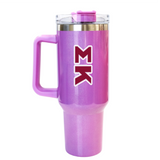 Sigma Kappa 40oz Sorority Stella Tumbler