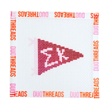Sorority Pennant Needlepoint Canvas