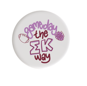 Gameday Way Sorority Button
