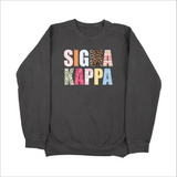Sigma Kappa Scrapbook Sorority Sweatshirt