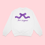 Sigma Sigma Sigma Coquette Crewneck