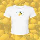 Sigma Sigma Sigma Sorority Main Squeeze Baby Tee