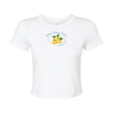 Sigma Sigma Sigma Sorority Main Squeeze Baby Tee