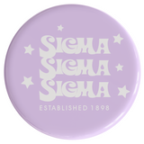 Sigma Sigma Sigma Dreamweaver Sorority Button