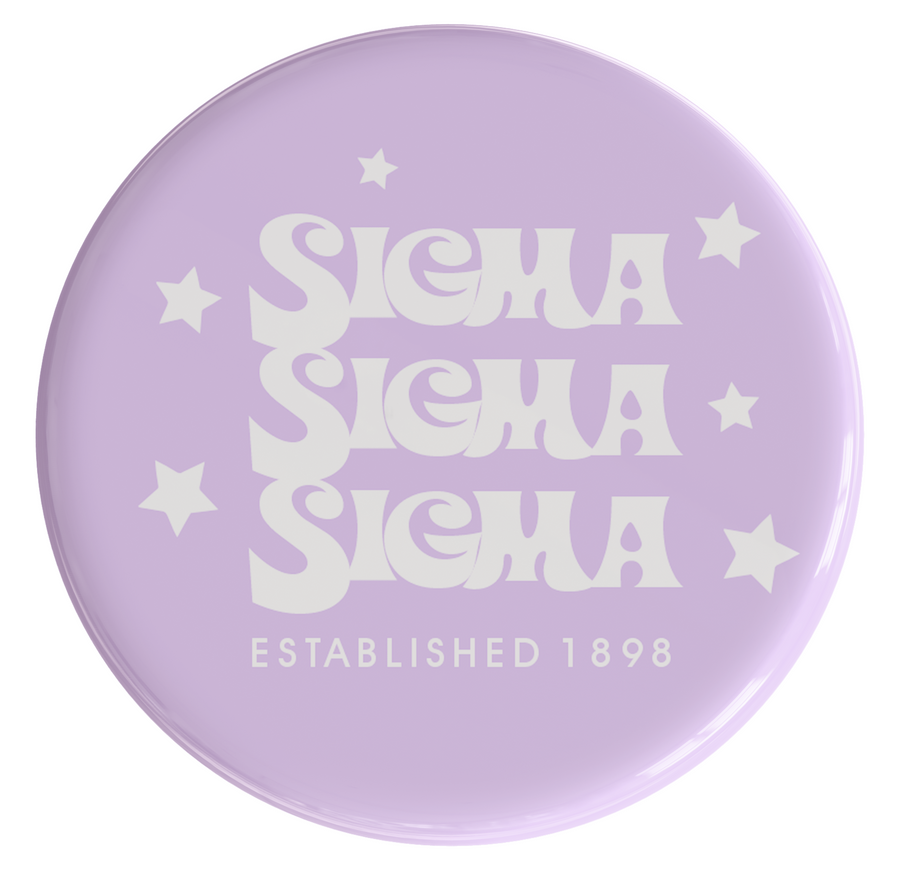 Sigma Sigma Sigma Dreamweaver Sorority Button