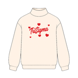Sigma Sigma Sigma Sweetie Sorority Mock Neck and Shorts