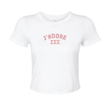 Sigma Sigma Sigma J'Adore Sorority Baby Tee