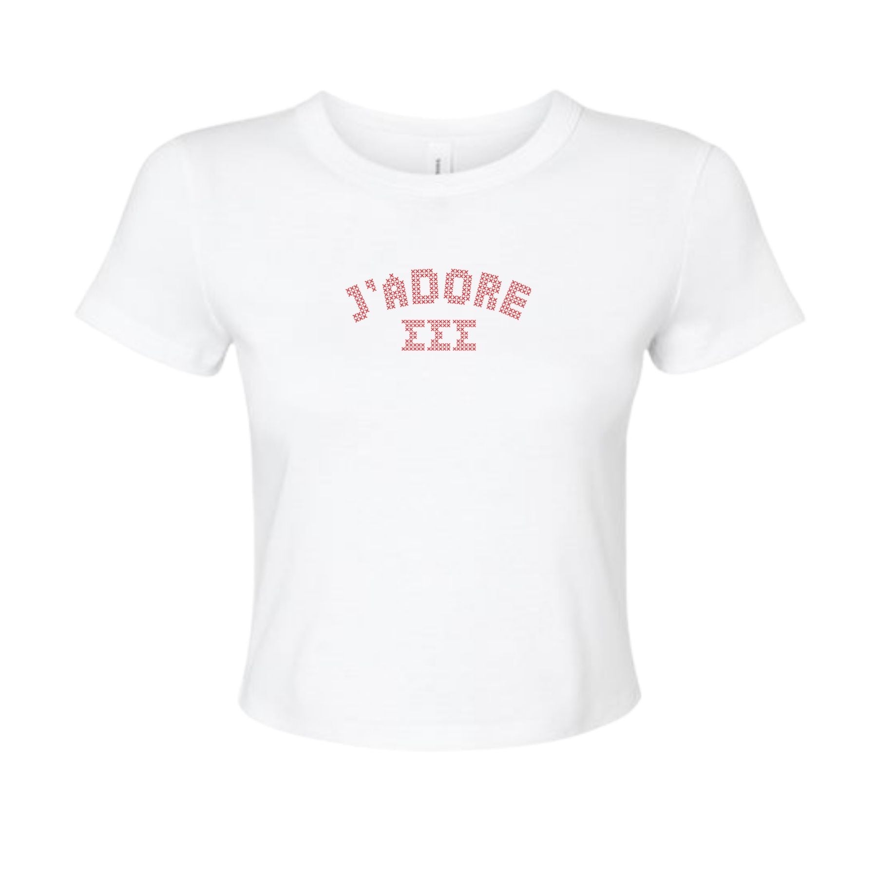 Sigma Sigma Sigma J'Adore Sorority Baby Tee