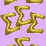 Sigma Sigma Sigma Balloon Set