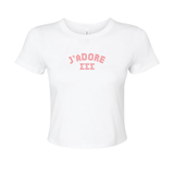 J'Adore Sorority Baby Tee