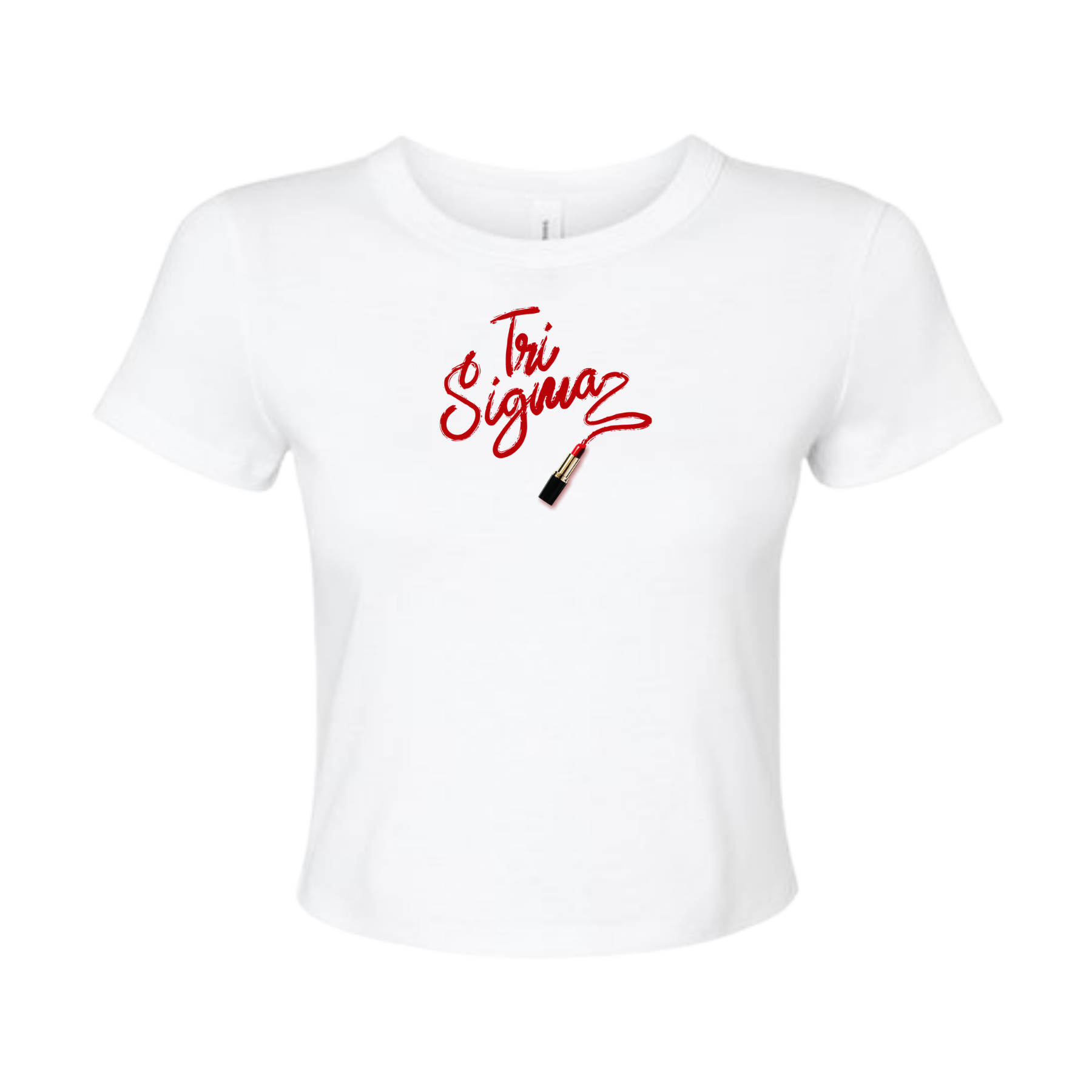 Sigma Sigma Sigma Flirty Sorority Baby Tee