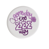 Sigma Sigma Sigma Gameday Way Button
