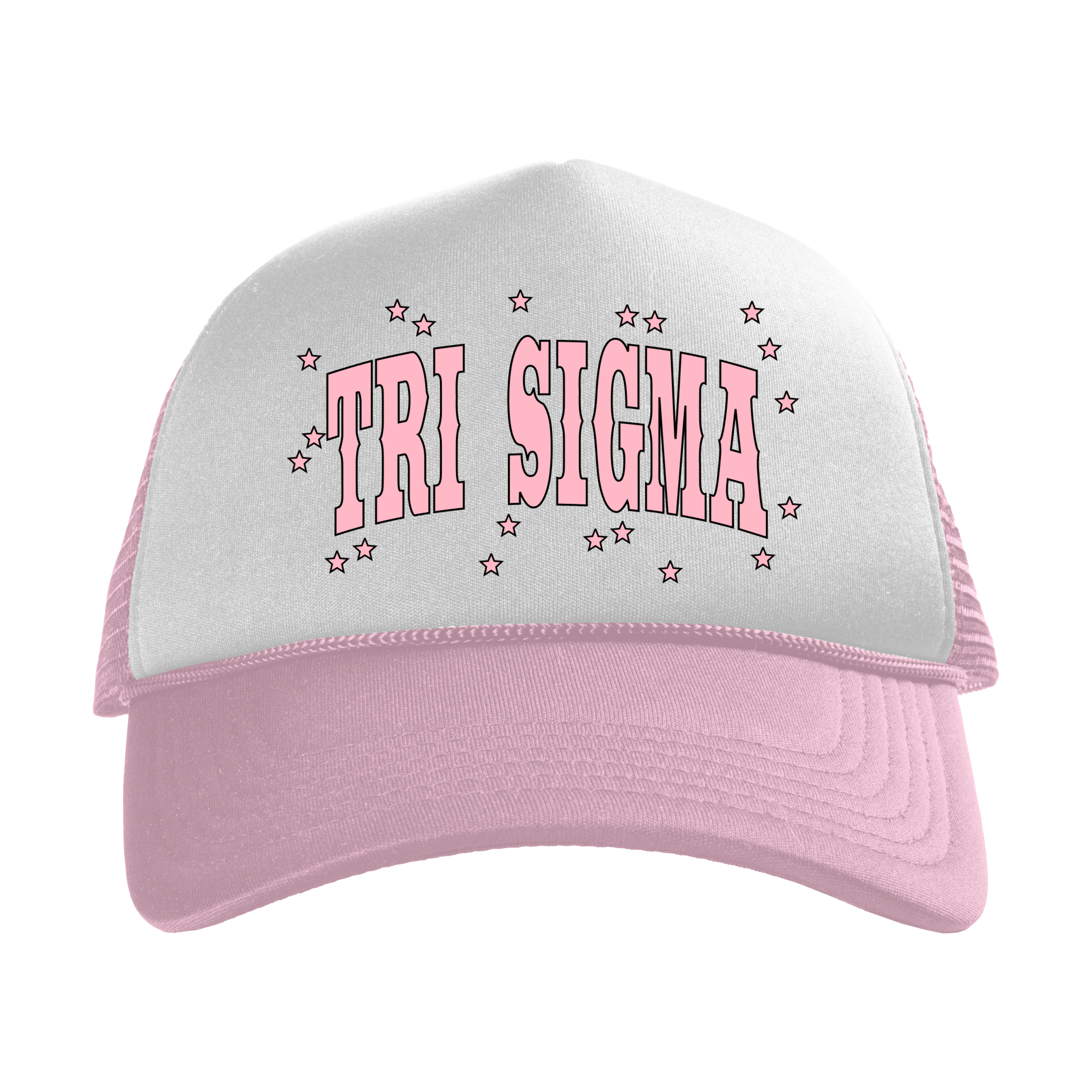 Cosmic Cowgirl Sorority Trucker Hat – Duo Studio Designs Cosmic Cowgirl Sorority Trucker Hat – Duo Studio Designs