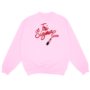 Sigma Sigma Sigma Sorority Crewneck Sweatshirt