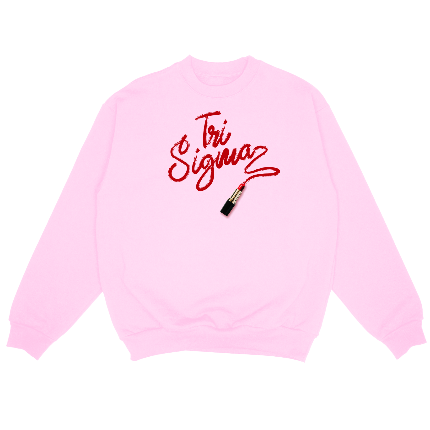 Sigma Sigma Sigma Sorority Crewneck Sweatshirt