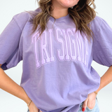Sigma Sigma Sigma Varsity Puff Sorority Tee