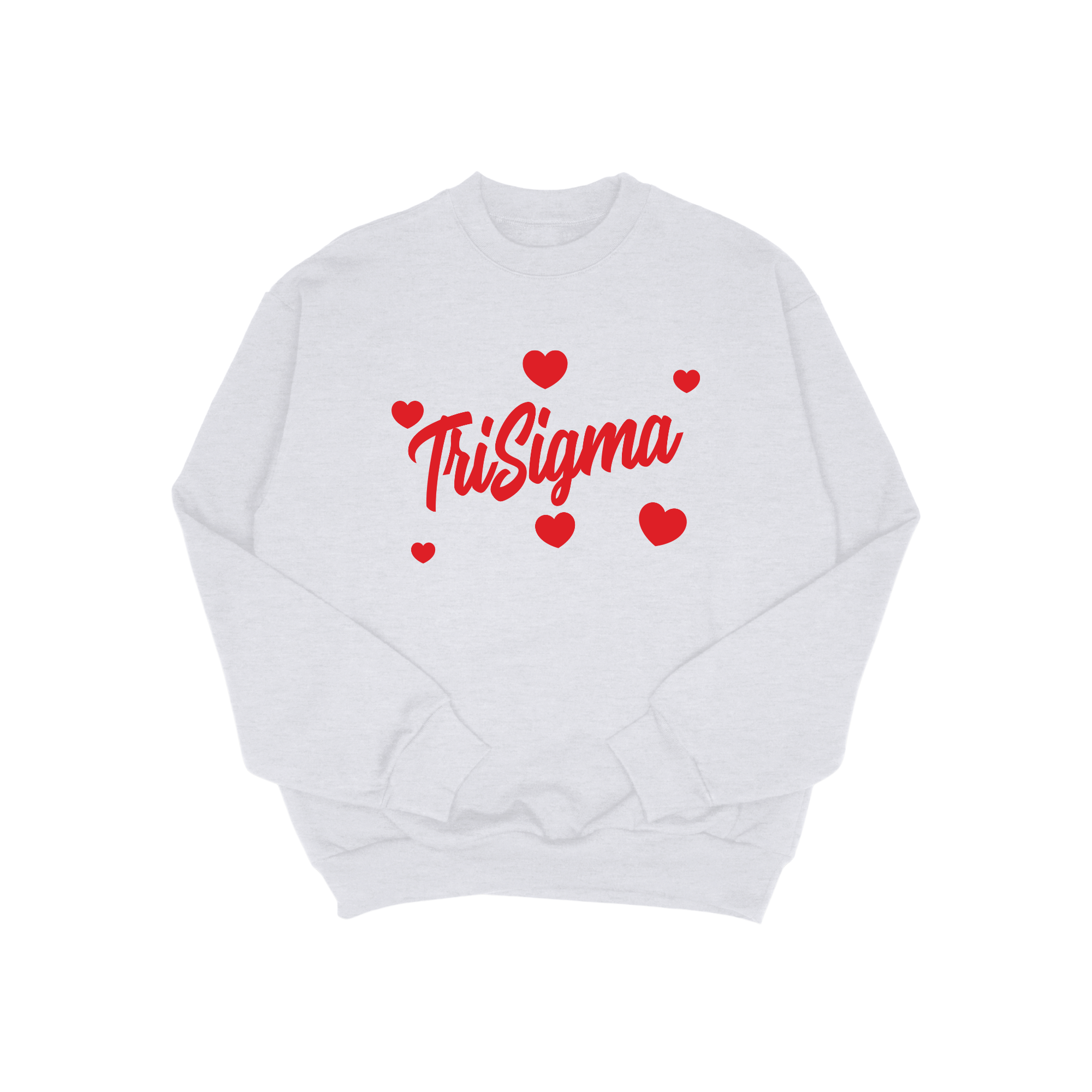 Sigma Sigma Sigma Sweetie Sorority Crewneck Sweatshirt