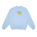 Sigma Sigma Sigma Sorority Main Squeeze Crewneck Sweatshirt