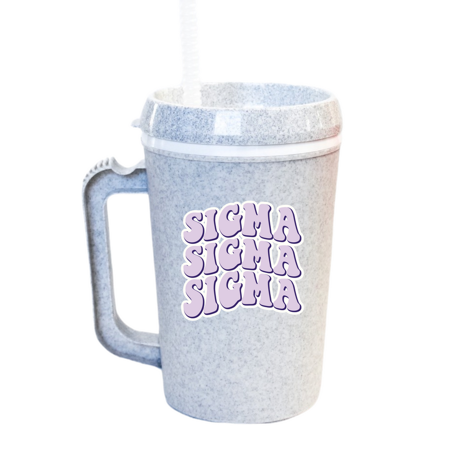 Sigma Sigma Sigma Cool To Be Sorority Mug