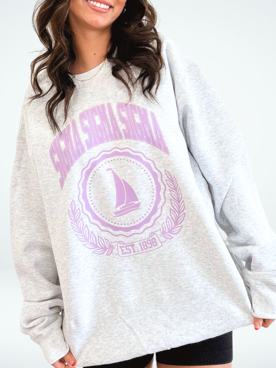 Ivy League Sorority Sweatshirt