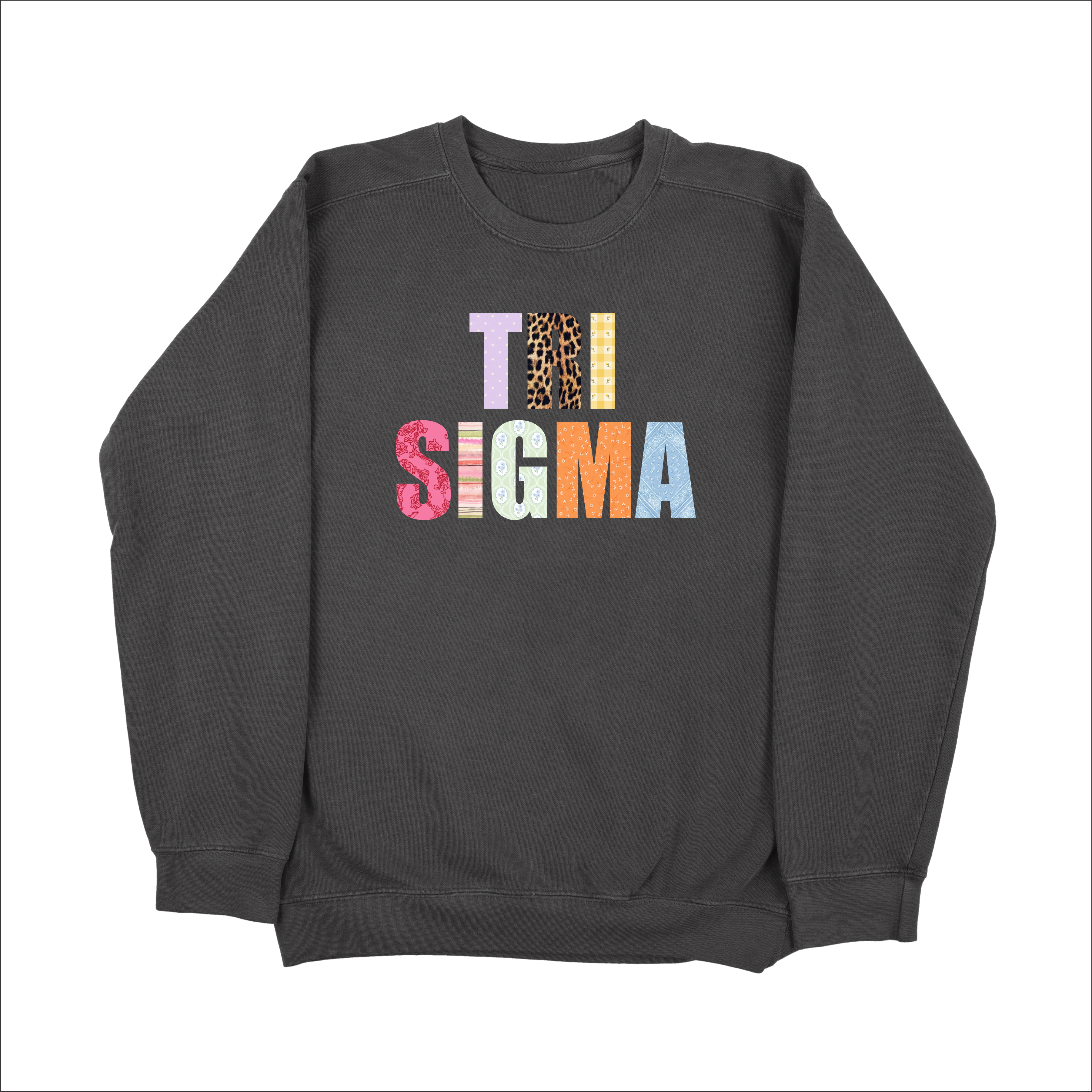 Sigma Sigma Sigma Scrapbook Sorority Sweatshirt