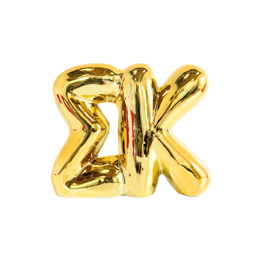 Sigma Kappa Sorority Shelf Letter
