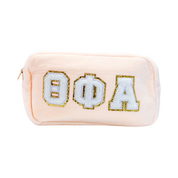 Chenille Sorority Cosmetic Bag