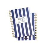 Theta Phi Alpha Stripe Sorority Notebook