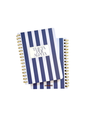 Theta Phi Alpha Stripe Sorority Notebook