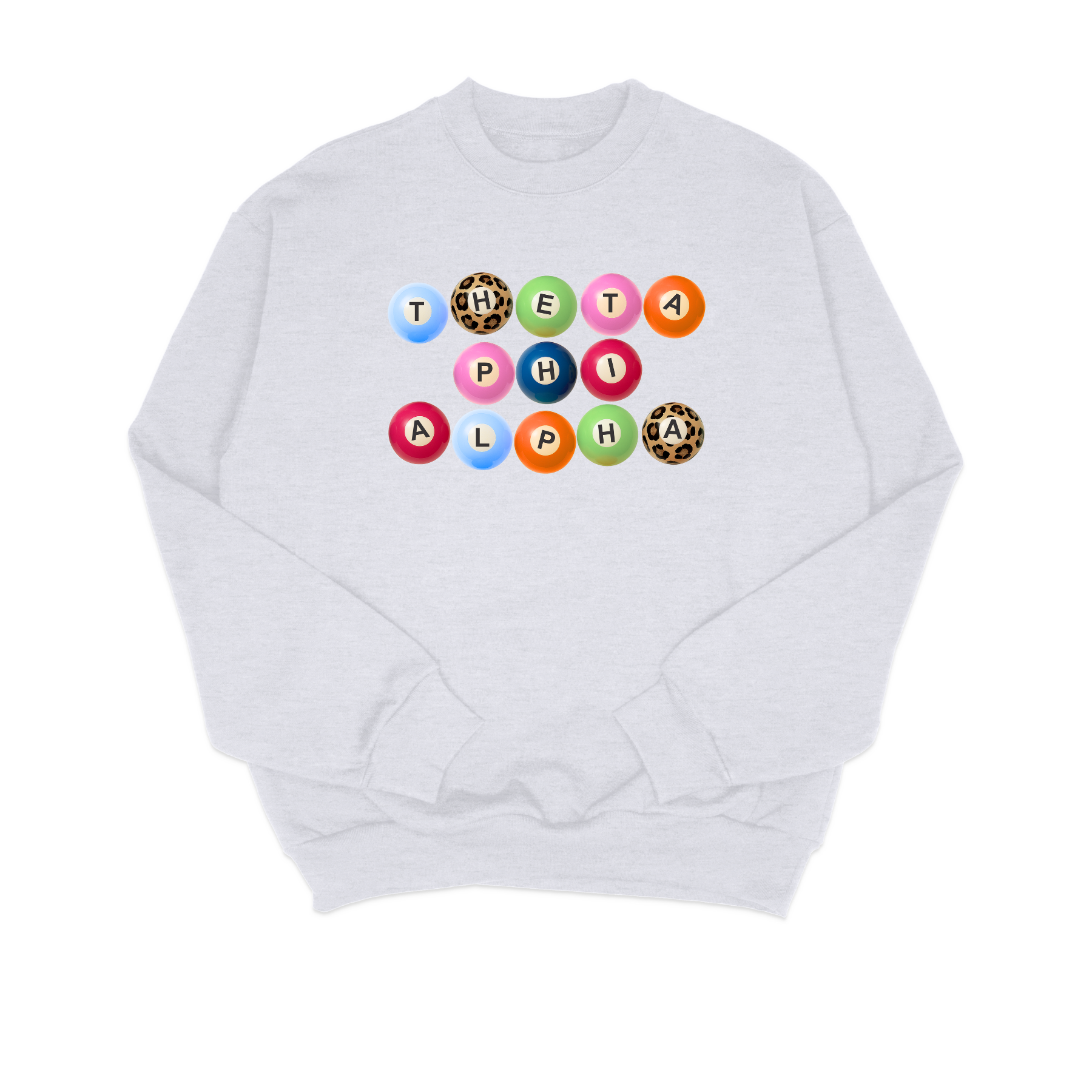 Theta Phi Alpha On Cue Sorority Sweatshirt