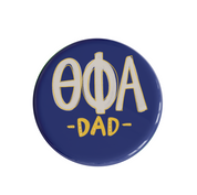 Classic Sorority Dad Gameday Button (Includes One)