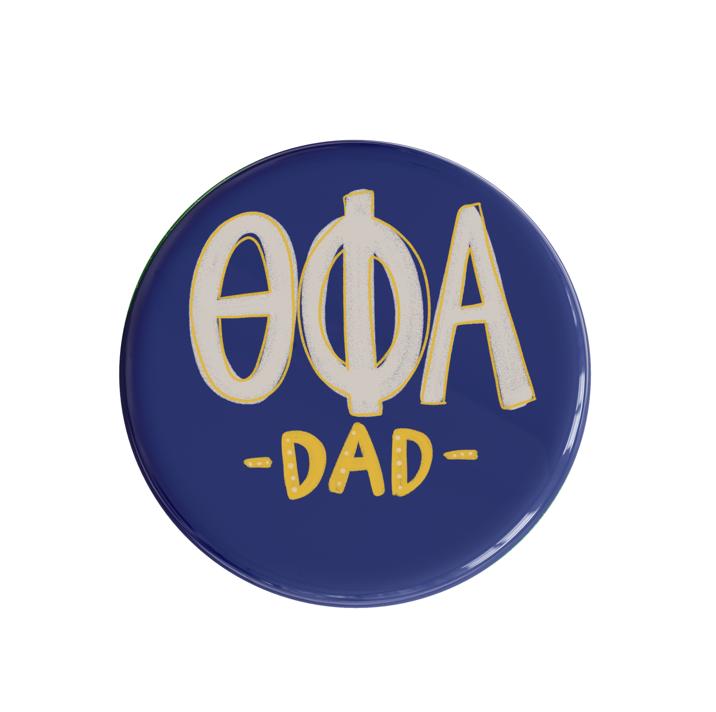 Classic Sorority Dad Gameday Button (Includes One)