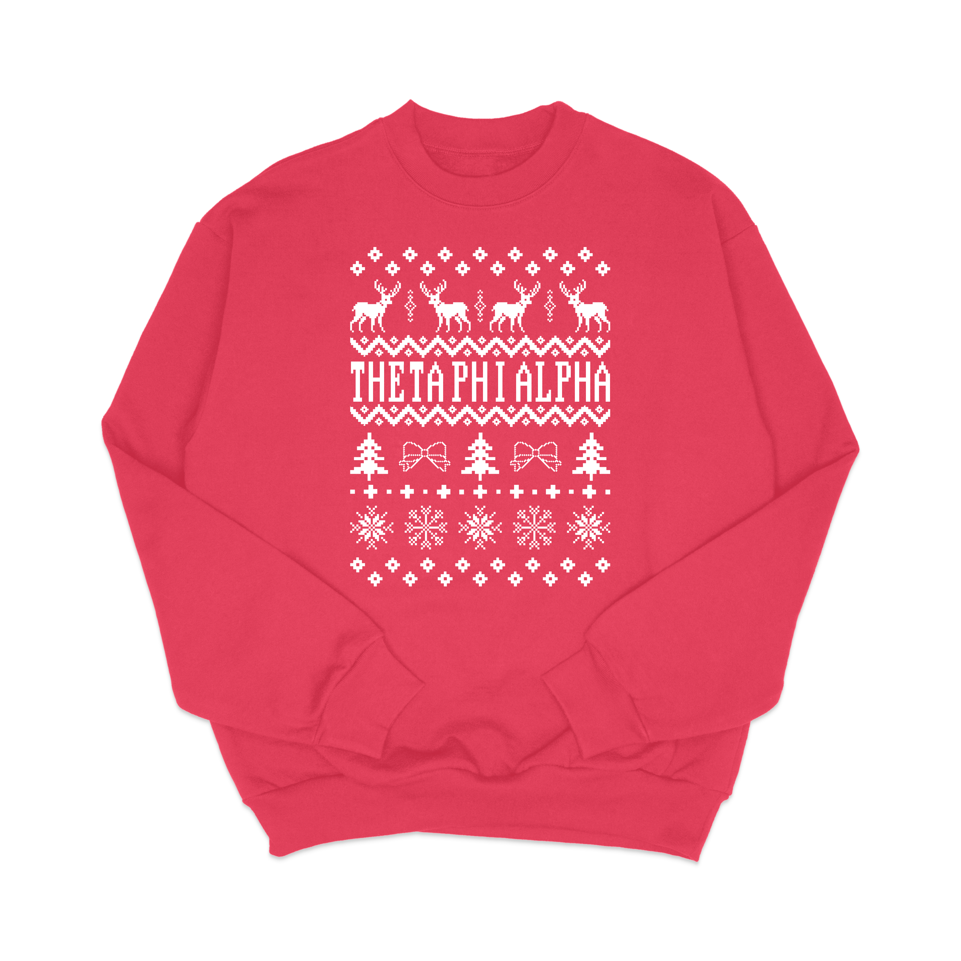 Theta Phi Alpha Winter Wonderland Sweatshirt