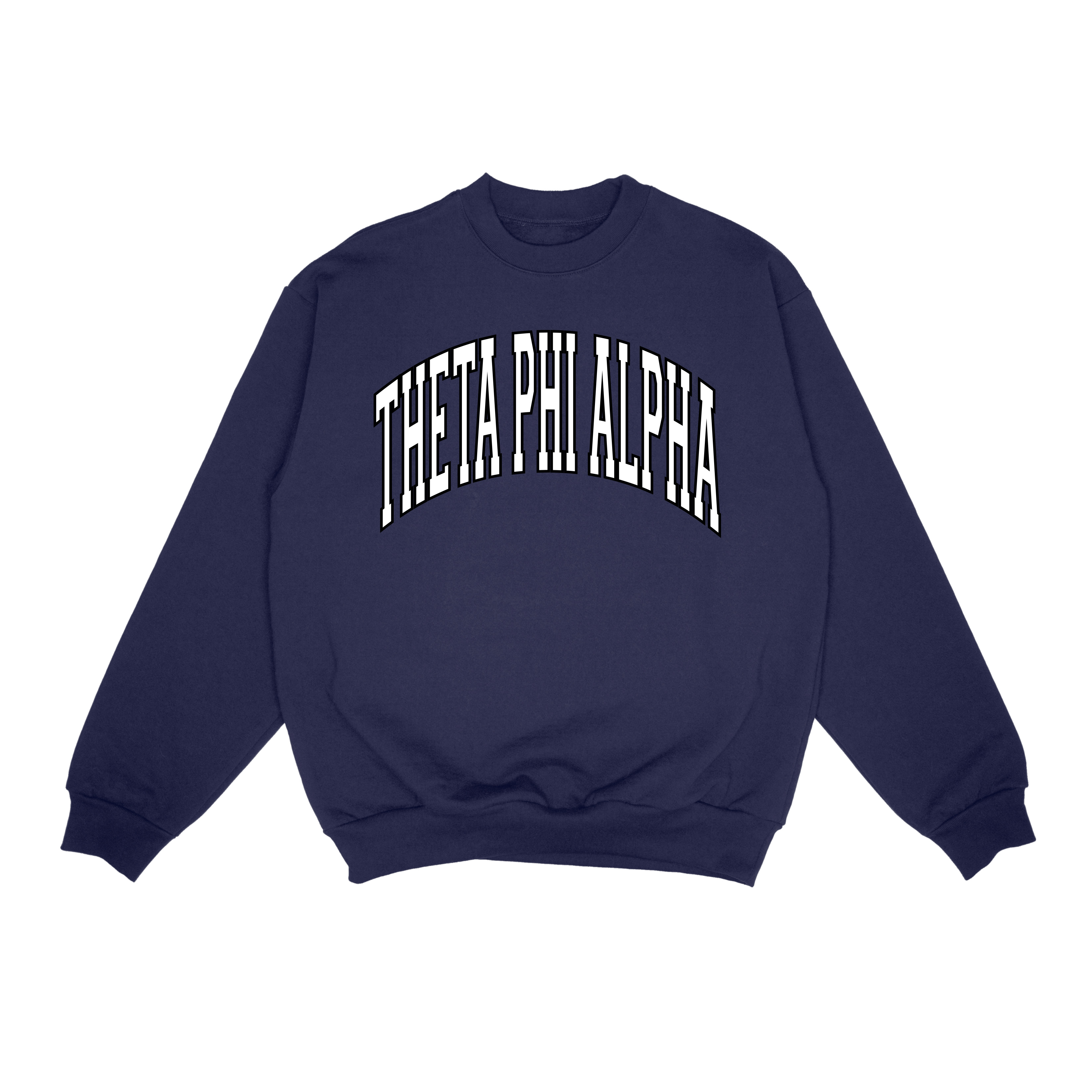 Spellout Sorority Sweatshirt